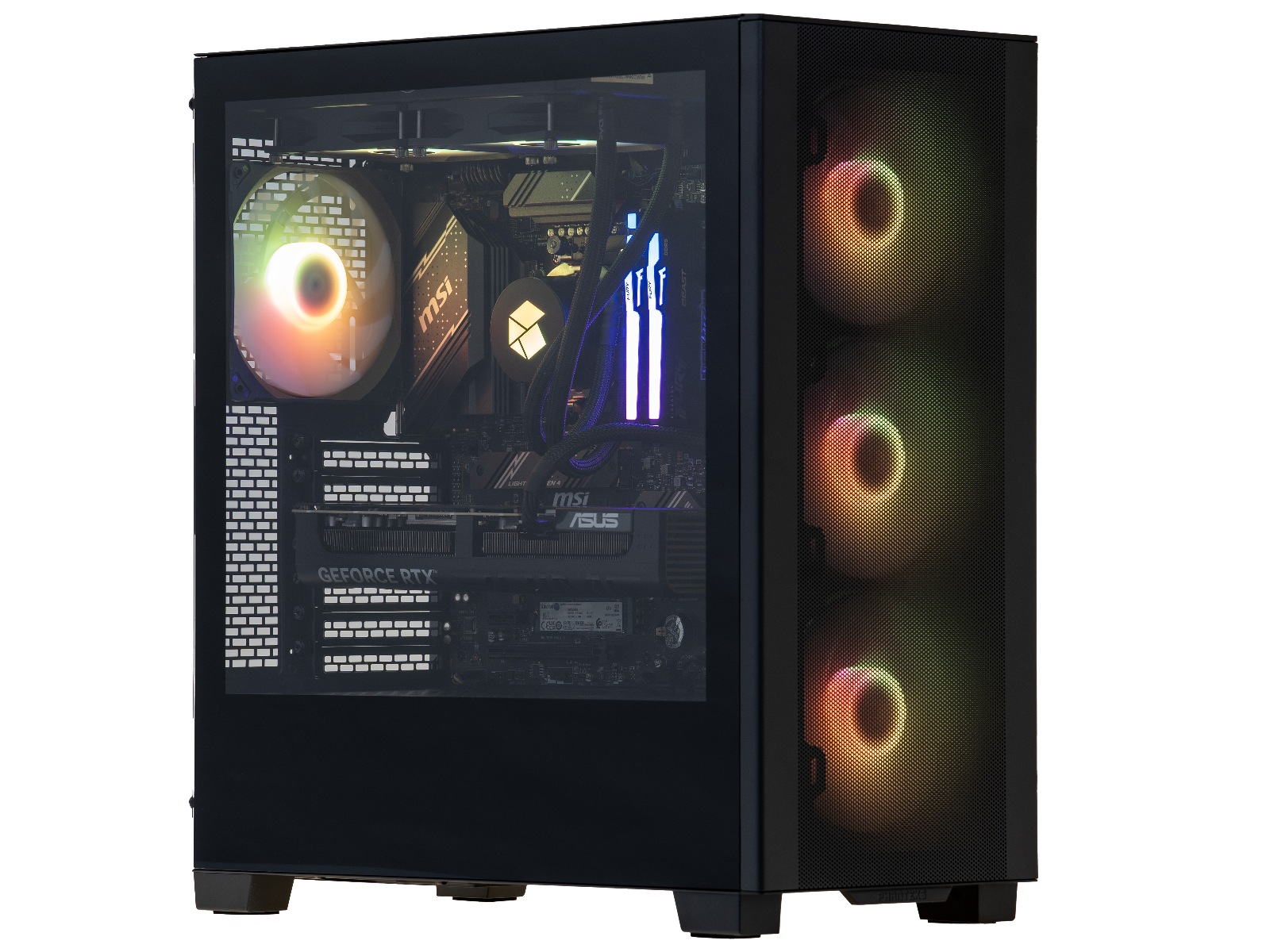 Komplett-PC Epic Gaming a265 RGB Gaming-PC stasjonær