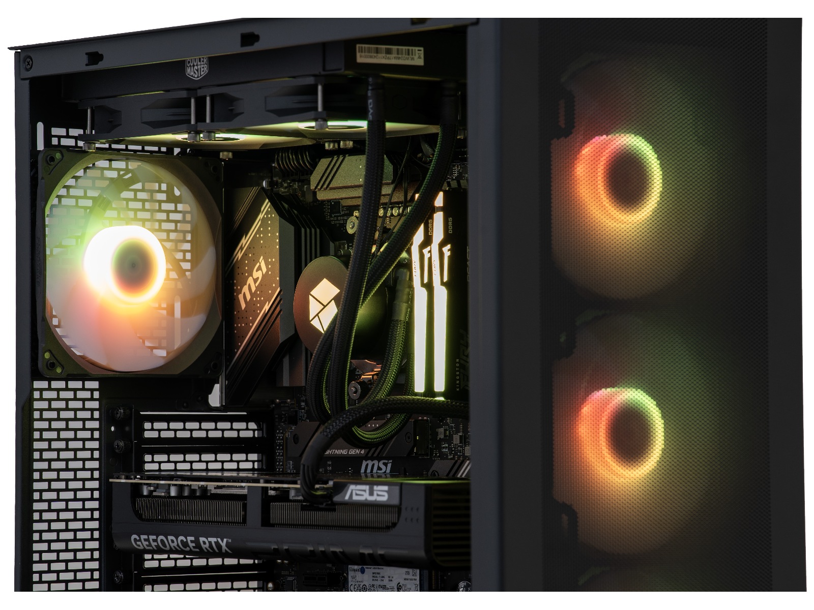 Komplett-PC Epic Gaming a265 RGB Gaming-PC stasjonær