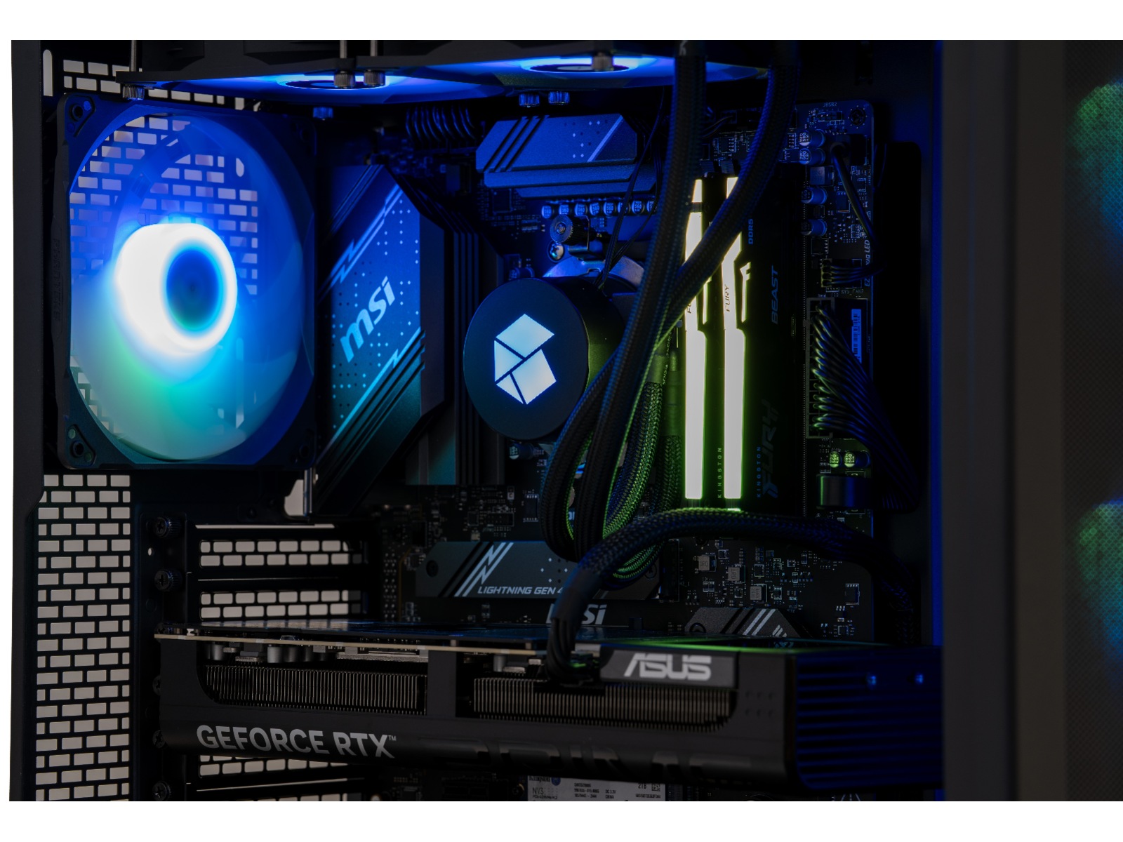 Komplett-PC Epic Gaming a265 RGB Gaming-PC stasjonær