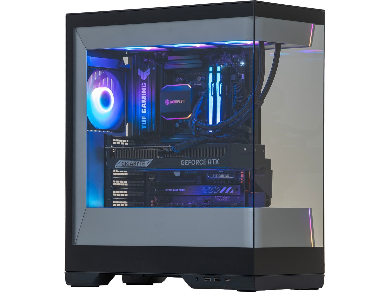 Komplett-PC Epic Gaming i275 RGB Gaming-PC stasjonær