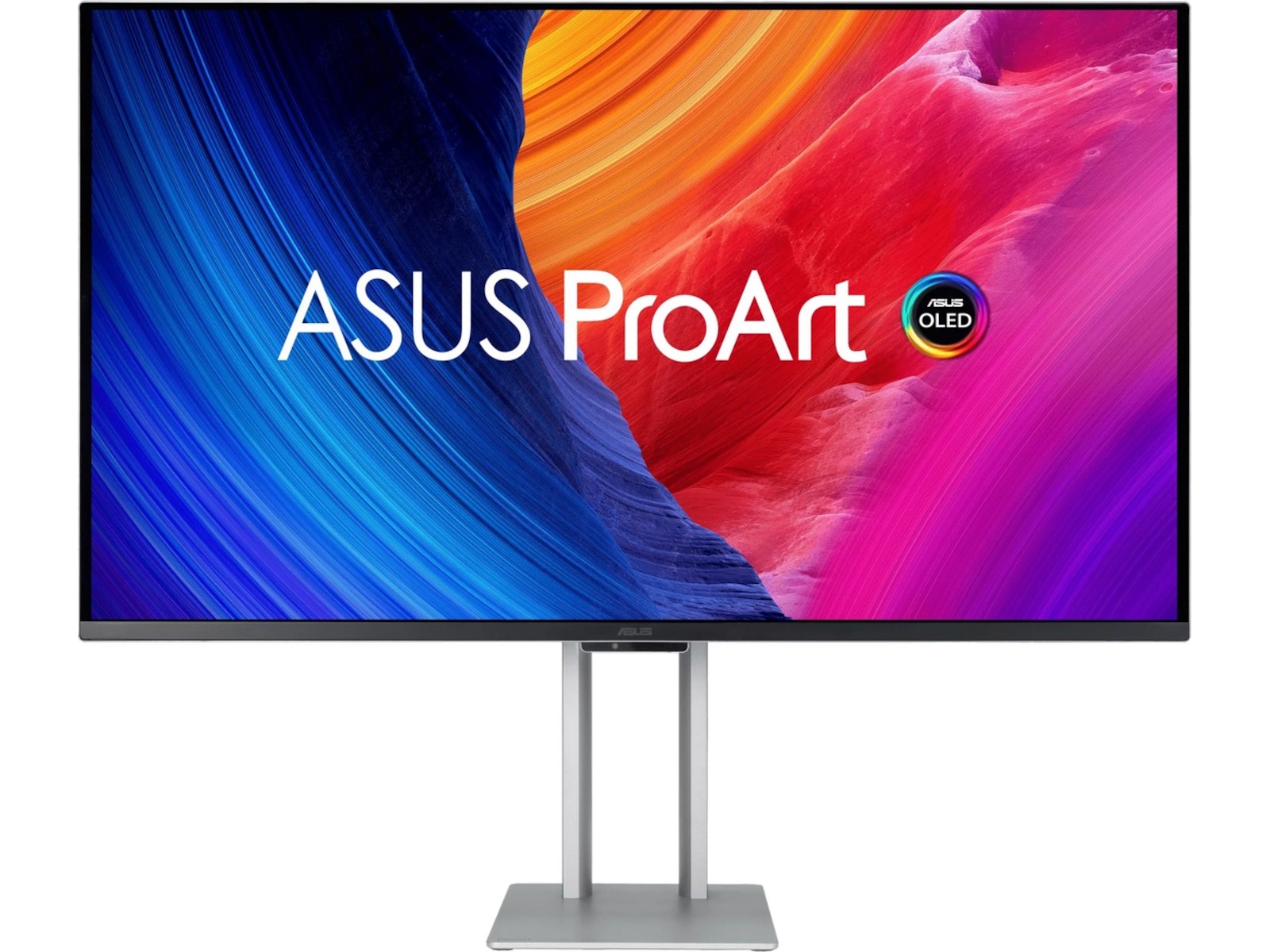 ASUS 32" 4K skjerm ProArt PA32UCDM 3840x2160 QD-OLED, 240hz, 0.1ms, 1.5m:1, HDR400, HDMI/2xUSB-C(96w)