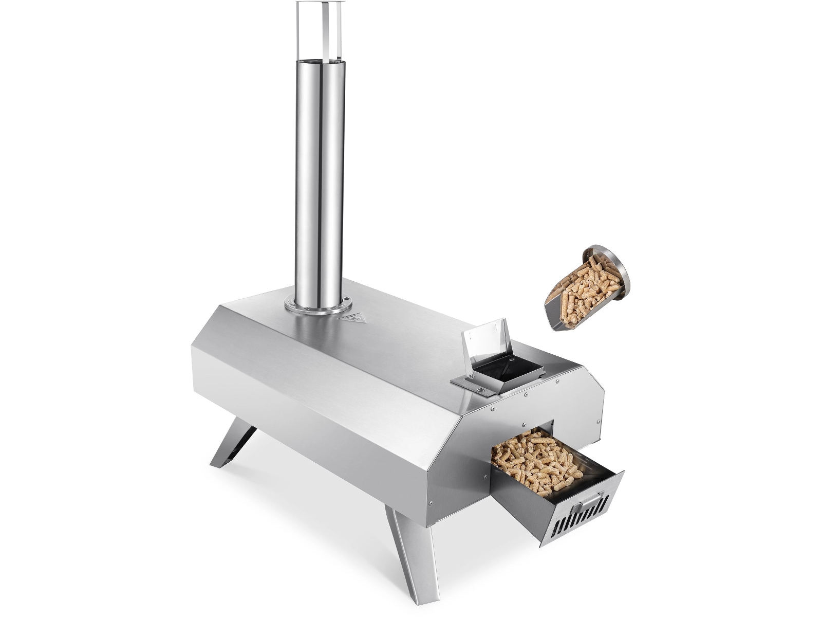 Austin and Barbeque Pizza pelletsfyrt pizzaovn 12" Pizzaovner