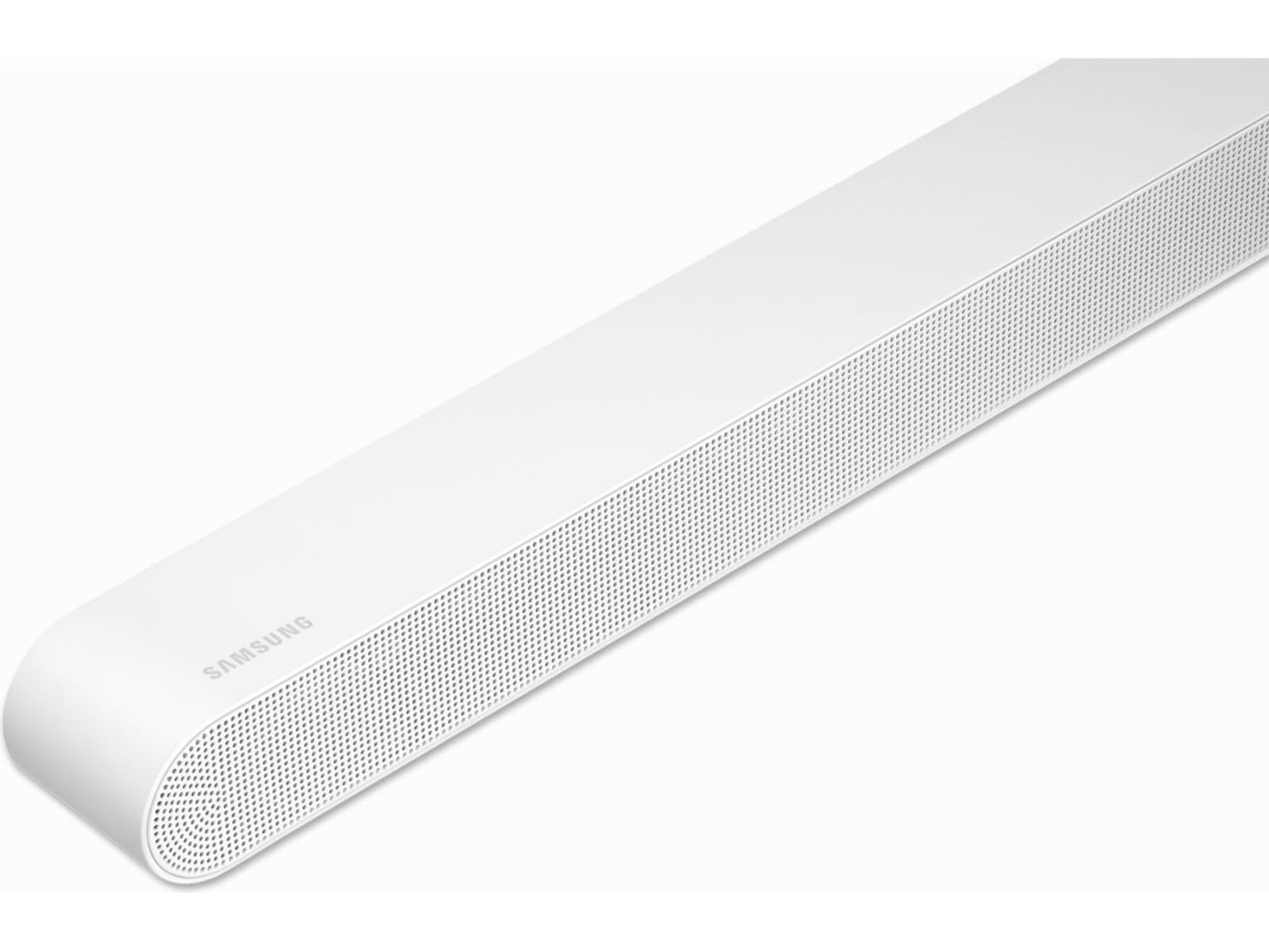 Samsung HW-S711D soundbar med subwoofer (hvit) -B-Grade Demo DVD/Hi-Fi/stereo