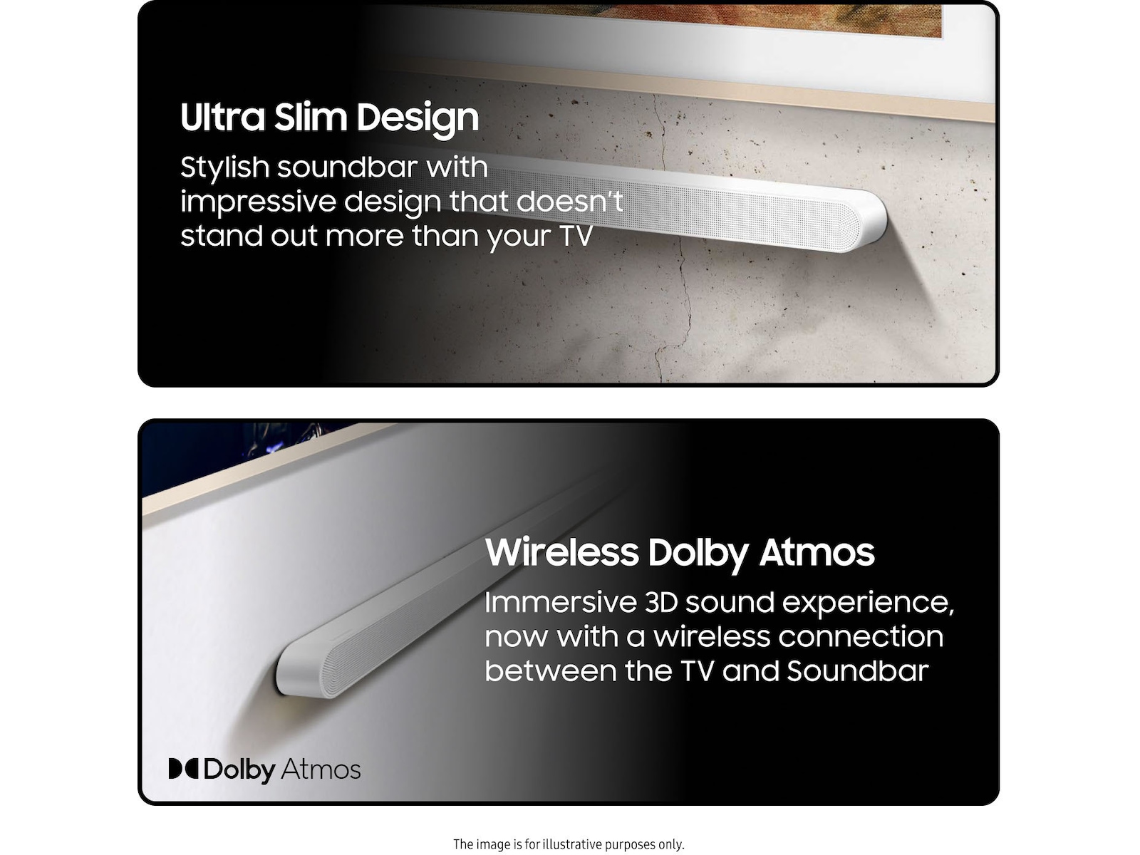 Samsung HW-S711D soundbar med subwoofer (hvit) -B-Grade Demo DVD/Hi-Fi/stereo