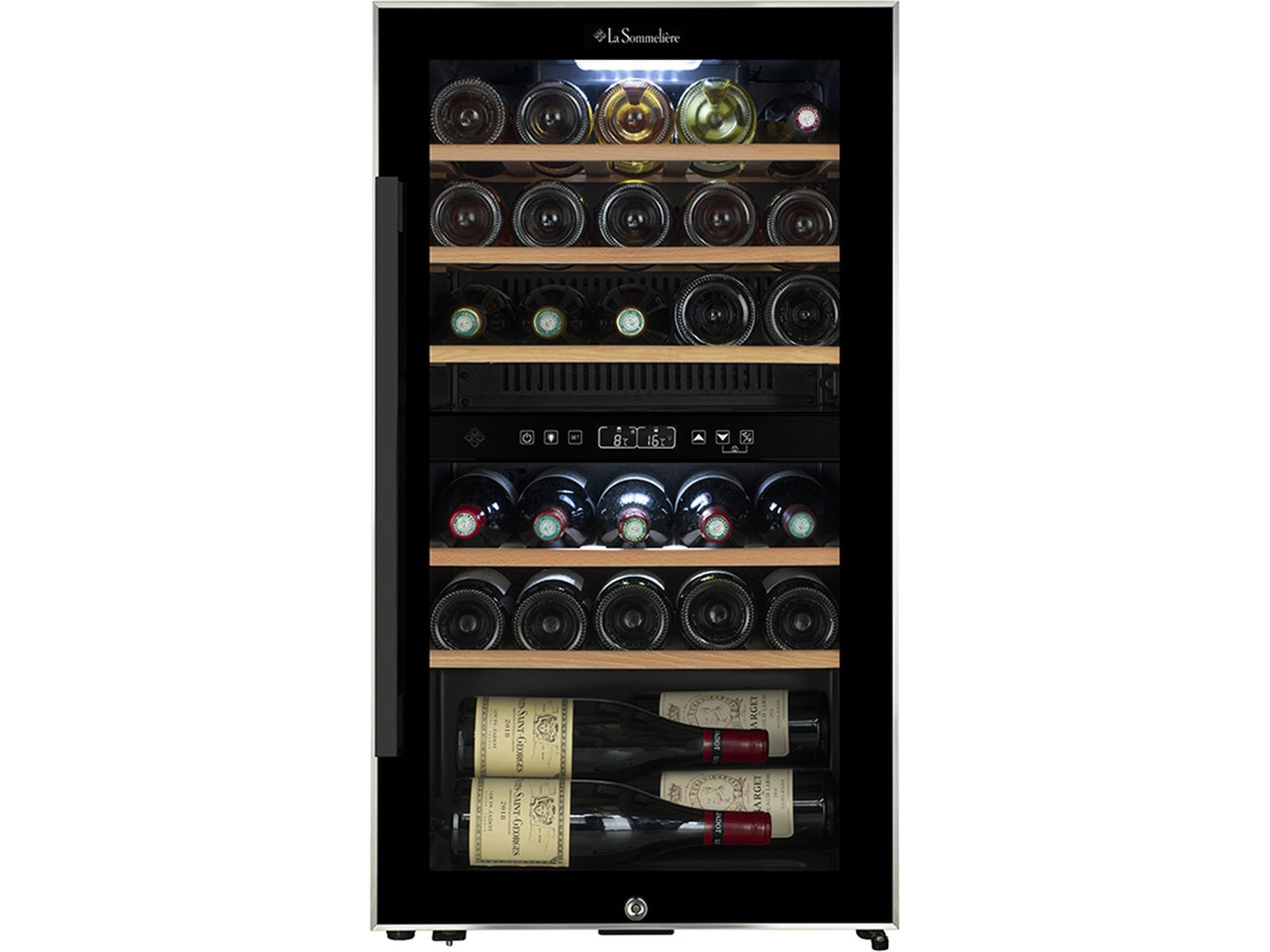La Sommelière ECS31.2Z vinskap (29 flasker) -B-Grade Demo vinskap