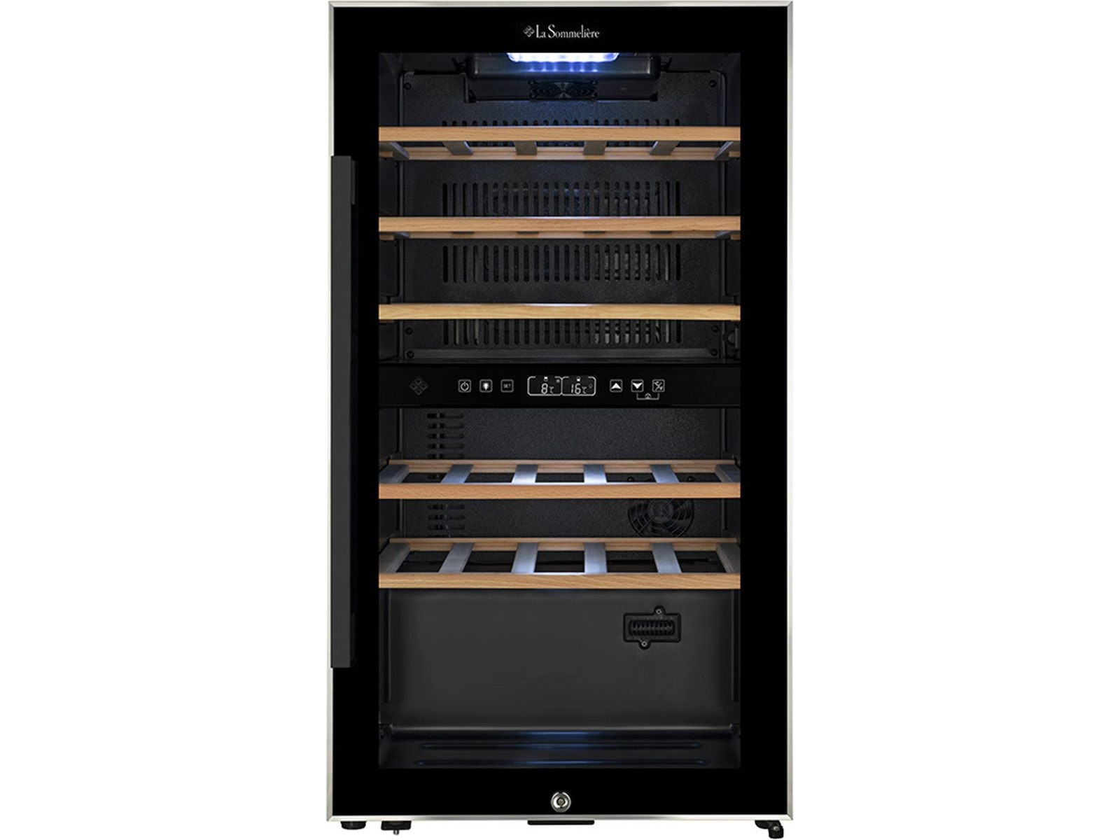 La Sommelière ECS31.2Z vinskap (29 flasker) -B-Grade Demo vinskap