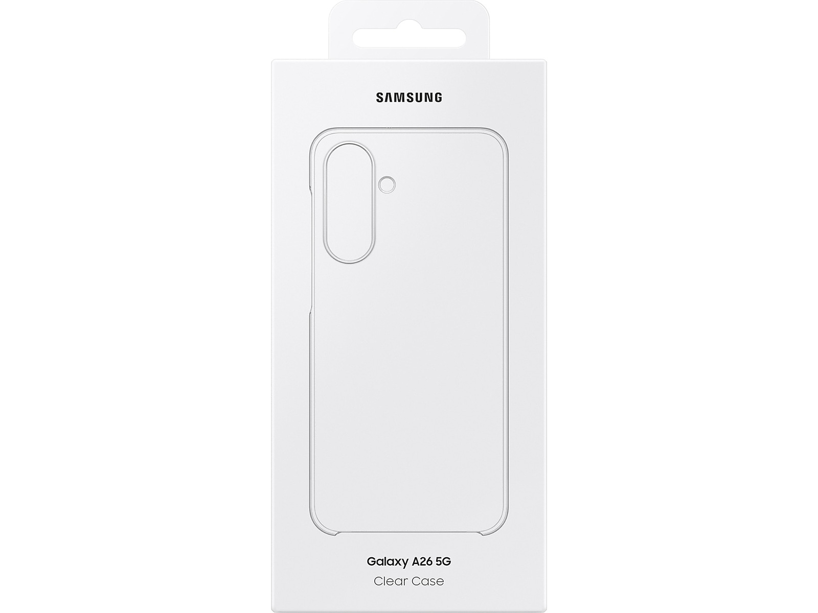 Samsung Galaxy A26 Clear Case (gjennomsiktig) Mobildeksel