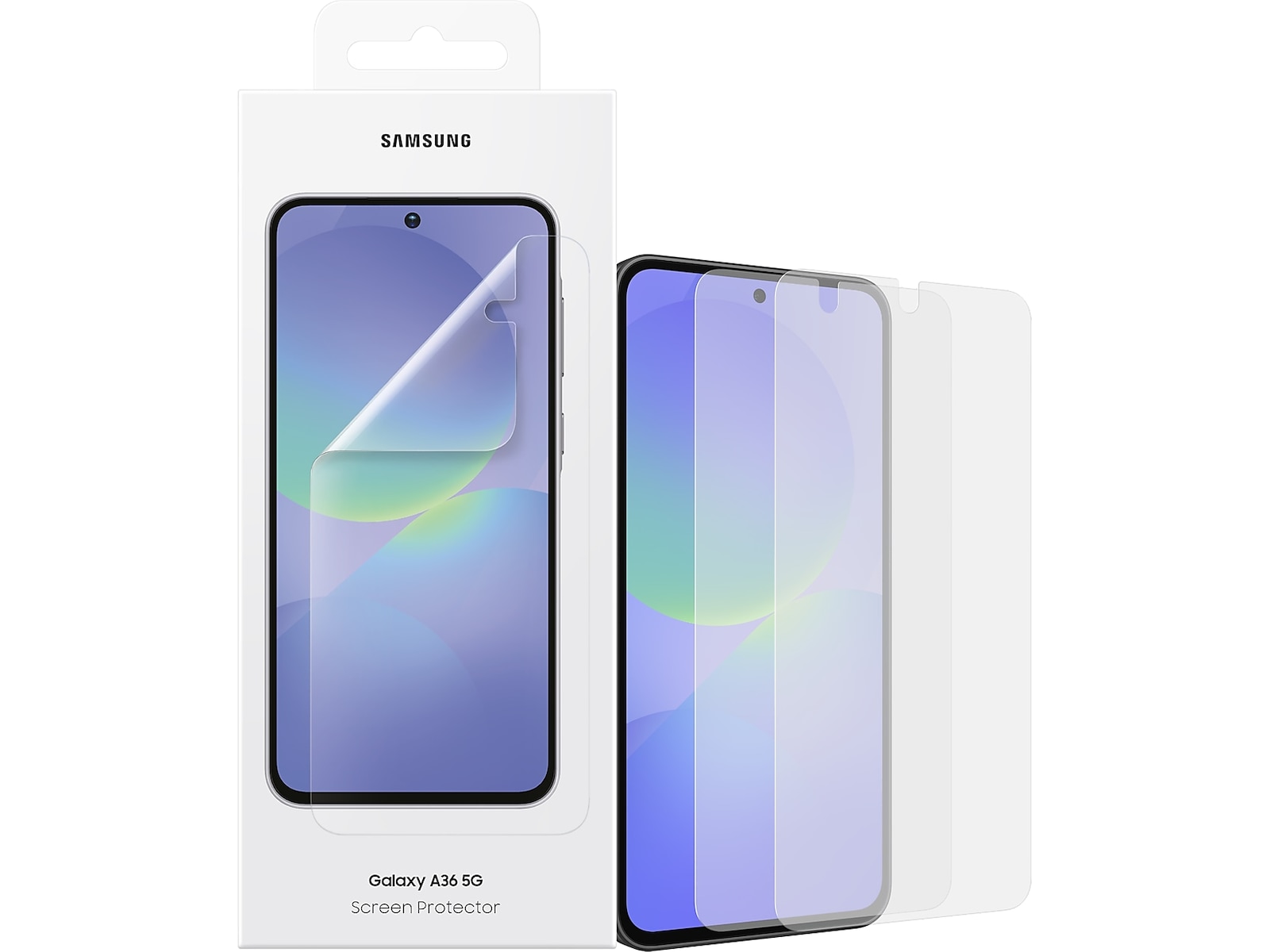 Samsung Galaxy A56 / A36 / S24 FE Skjermbeskytter Skjermbeskytter