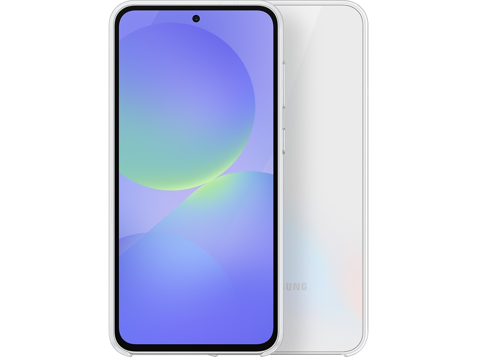 Samsung Galaxy A36 Clear Case (gjennomsiktig) Mobildeksel