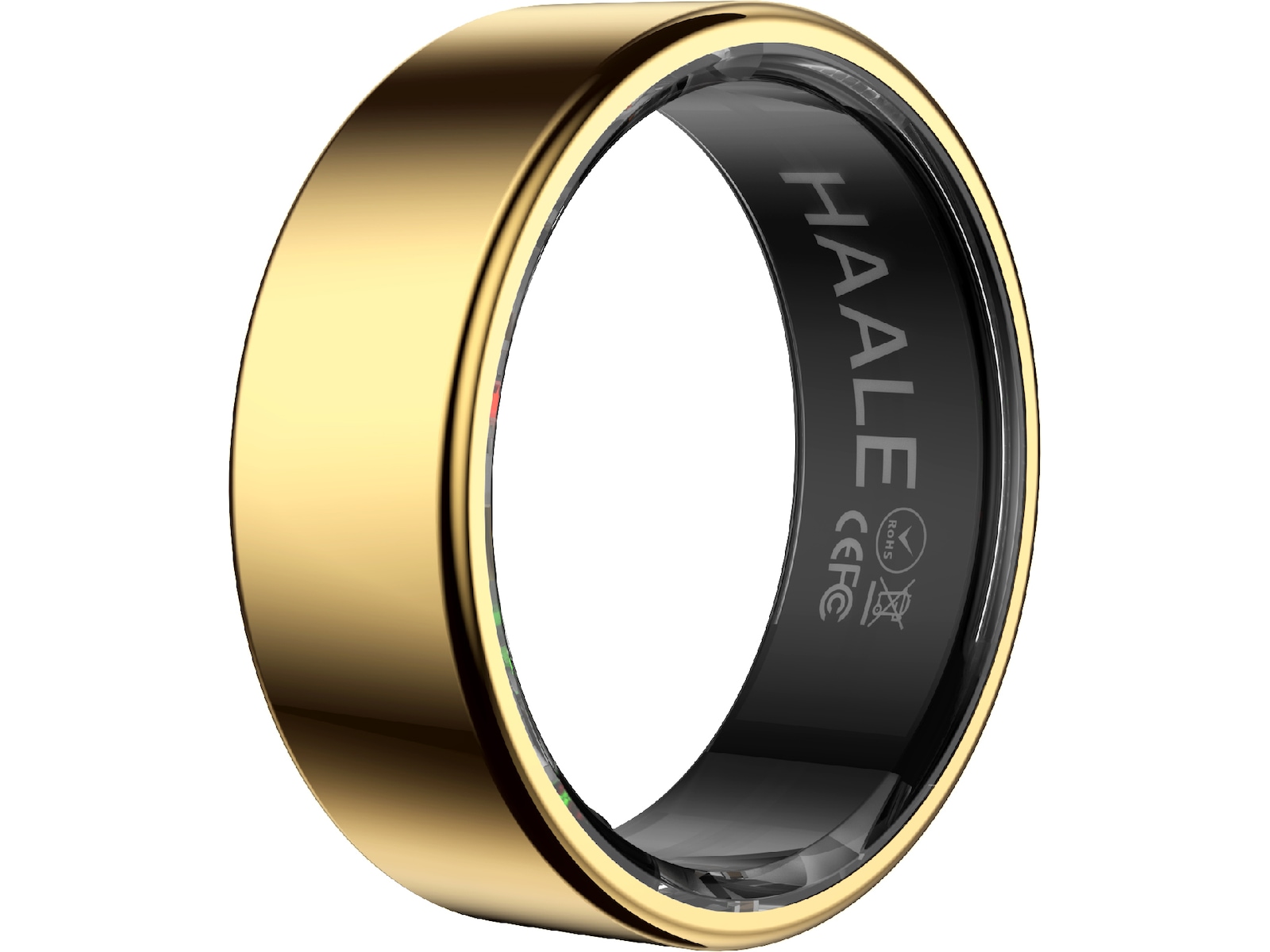 Haale II Smart Ring str. 10 (gull) Smart ring