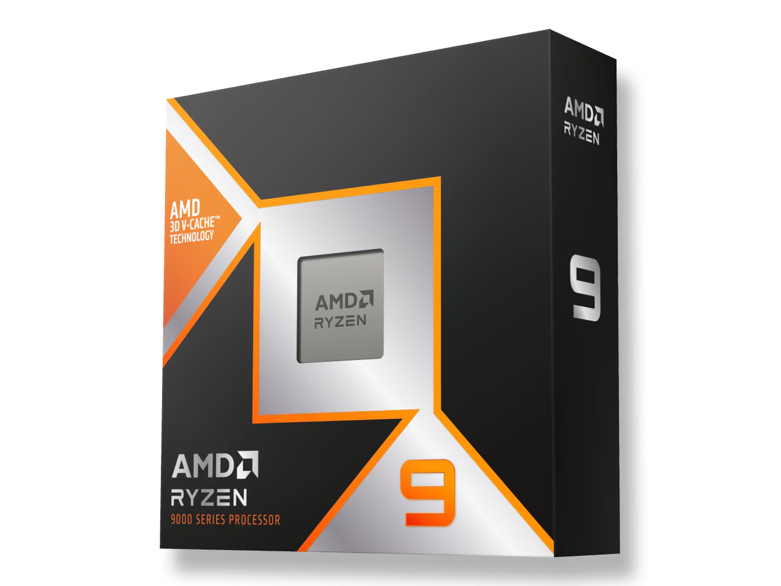 AMD Ryzen 9 9900X3D CPU Prosessorer