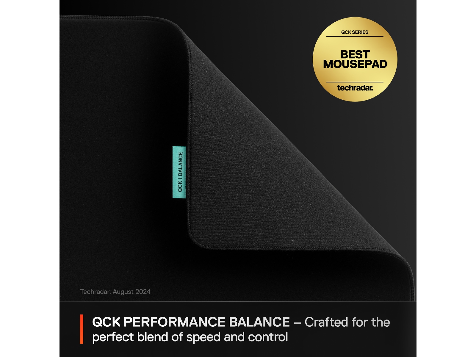 SteelSeries QcK Performance L Balance gamingmusematte Gamingmusematte