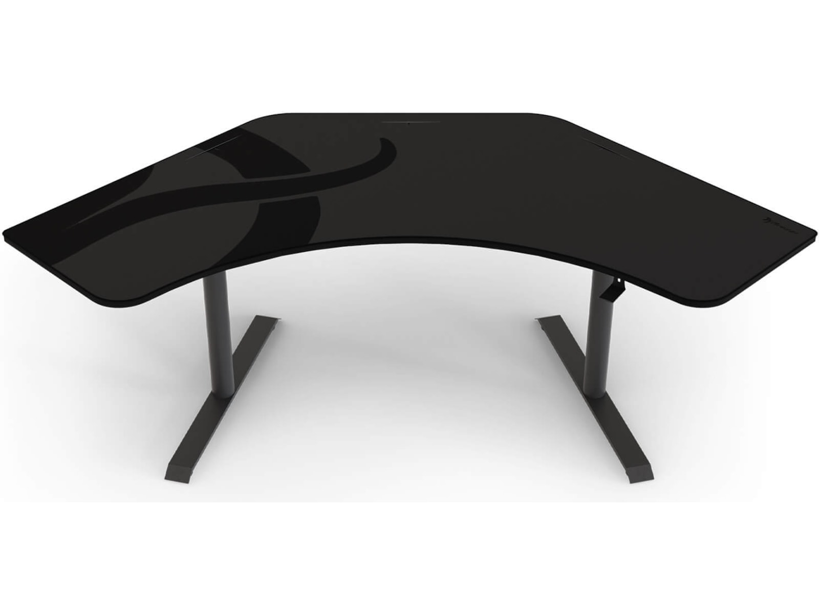 Arozzi Arena Angelo Gaming Desk (gun metal) Gamingdesk