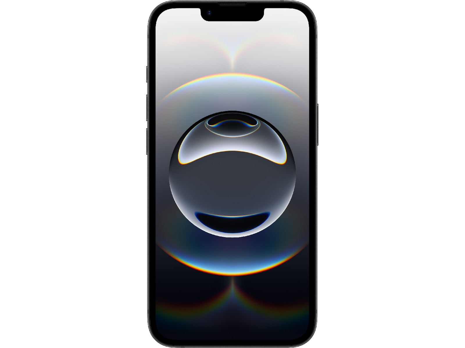 iPhone 16e 128GB (sort) Mobiltelefoner