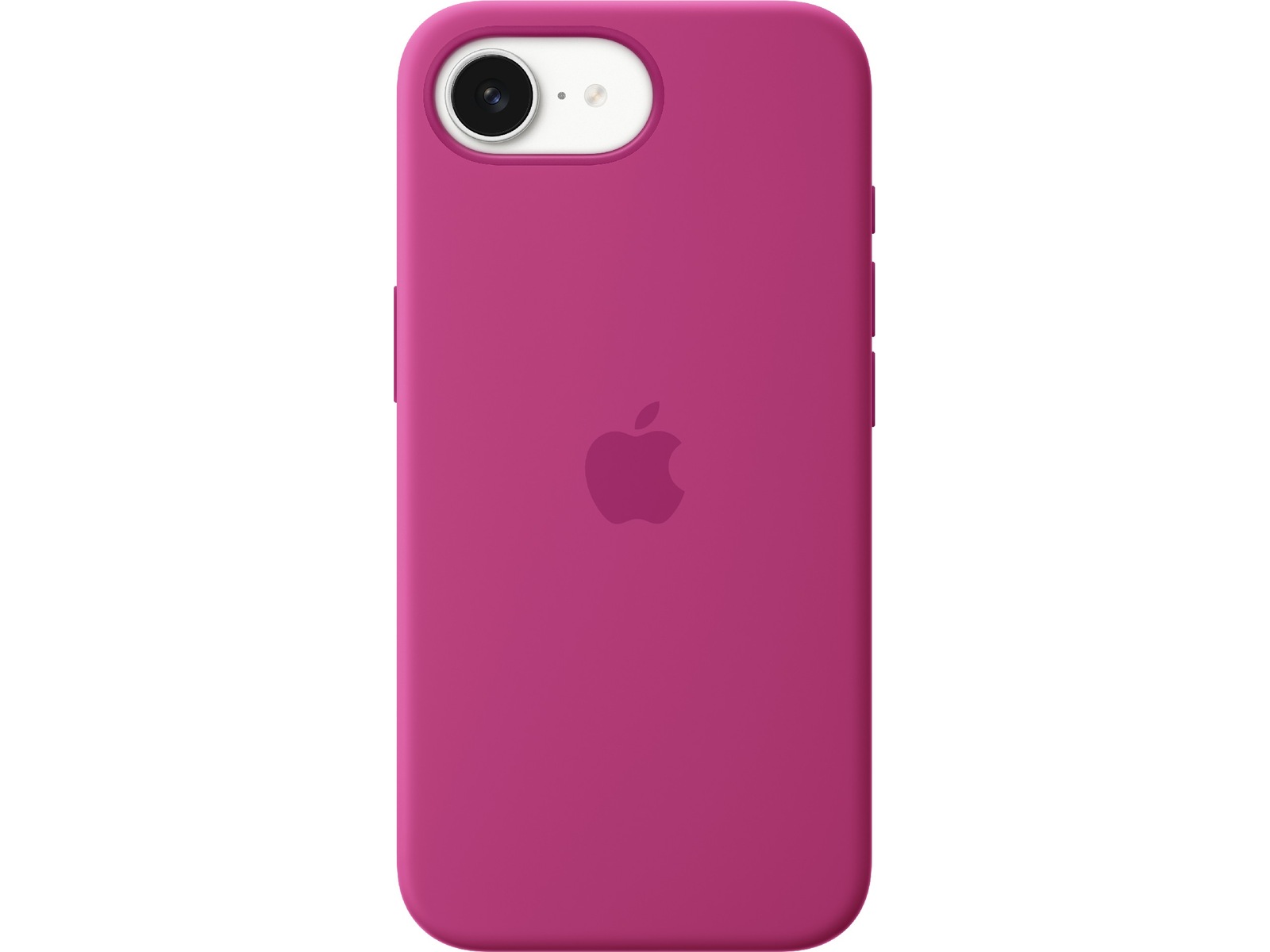 iPhone 16e Silikondeksel (fuksia) Mobildeksel
