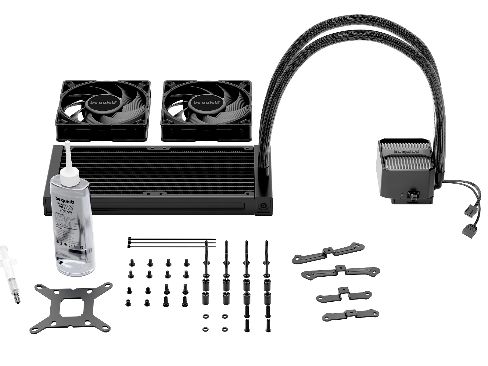 be quiet! SILENT LOOP 3 240 Kjøler CPU - Vannkjøling