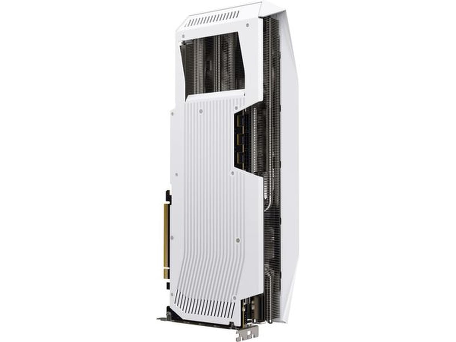 XFX Mercury AMD Radeon RX 9070 XT OC Magnetic Air RGB (hvit) Skjermkort