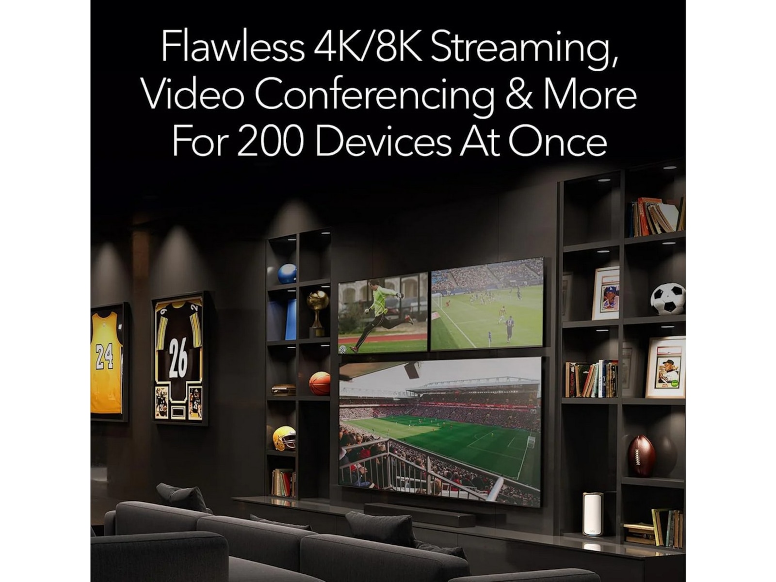 Netgear Orbi 970 mesh 1-pack Routere