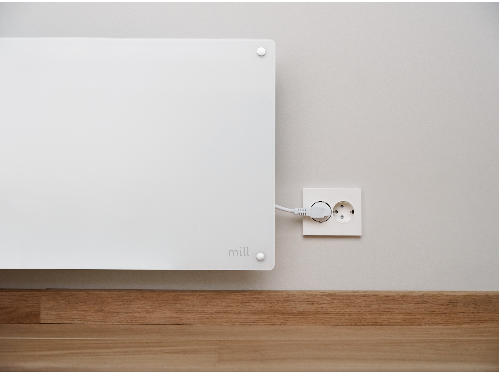 Mill Glass Smart WiFi Gen 4 panelovn 1000W Panelovner
