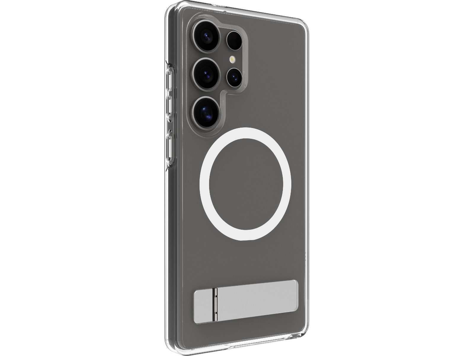 dbramante1928 Galaxy S25 Ultra Iceland Pro Qi2 deksel (gjennomsiktig) Mobildeksel