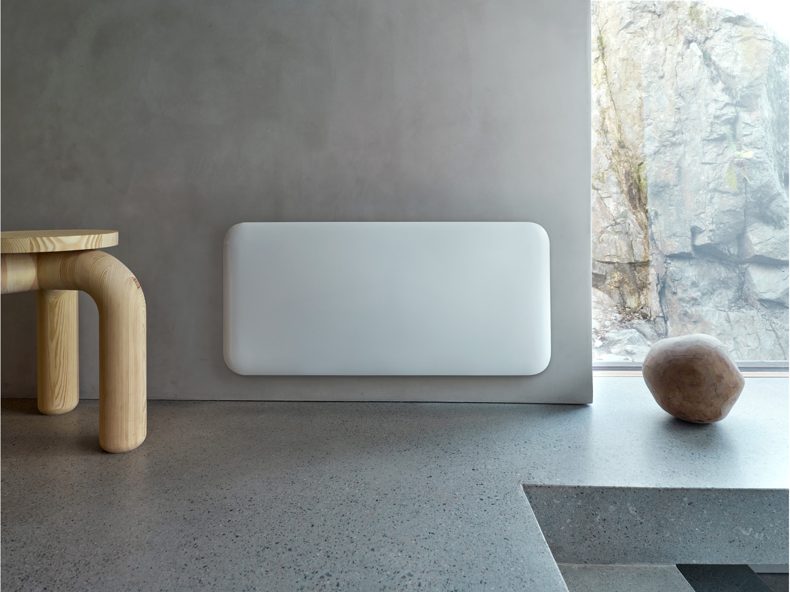Mill Invisible Smart WiFi Gen 4 panelovn 1000W Panelovner