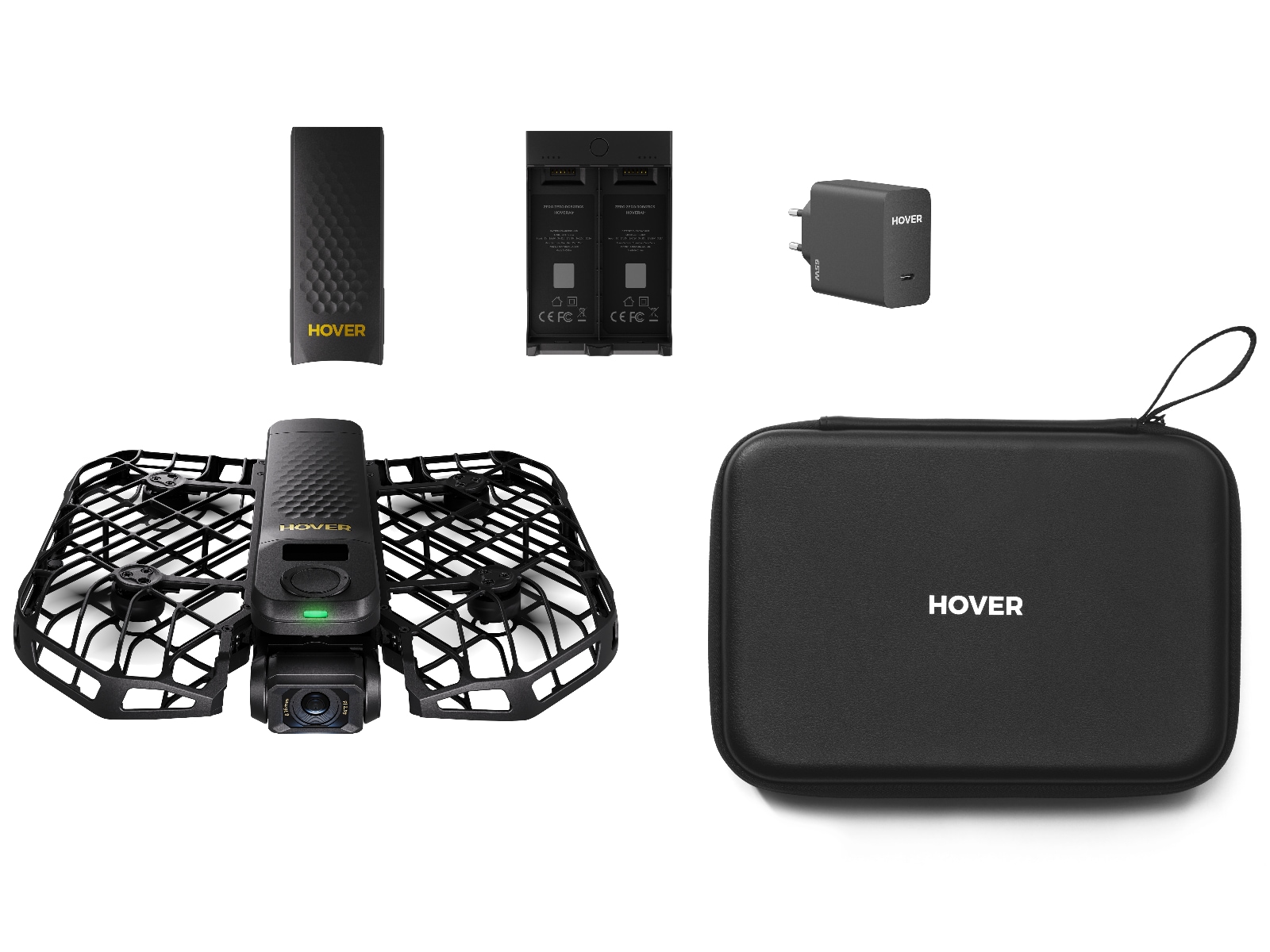 HoverAir X1 ProMax Drone Basic Combo Droner