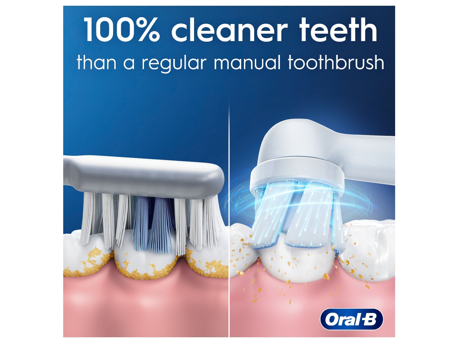 ORAL-B iO2 Series Elektrisk tannbørste (Calm Pink) Elektriske tannbørster