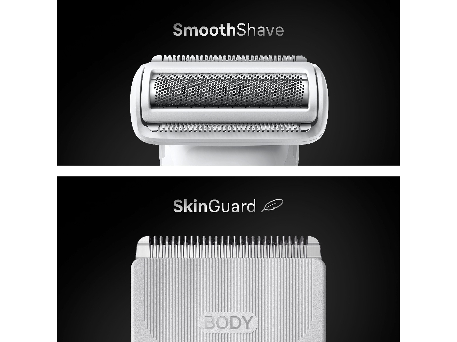 Braun Series 7 Kroppstrimmer (grå) Barbermaskiner