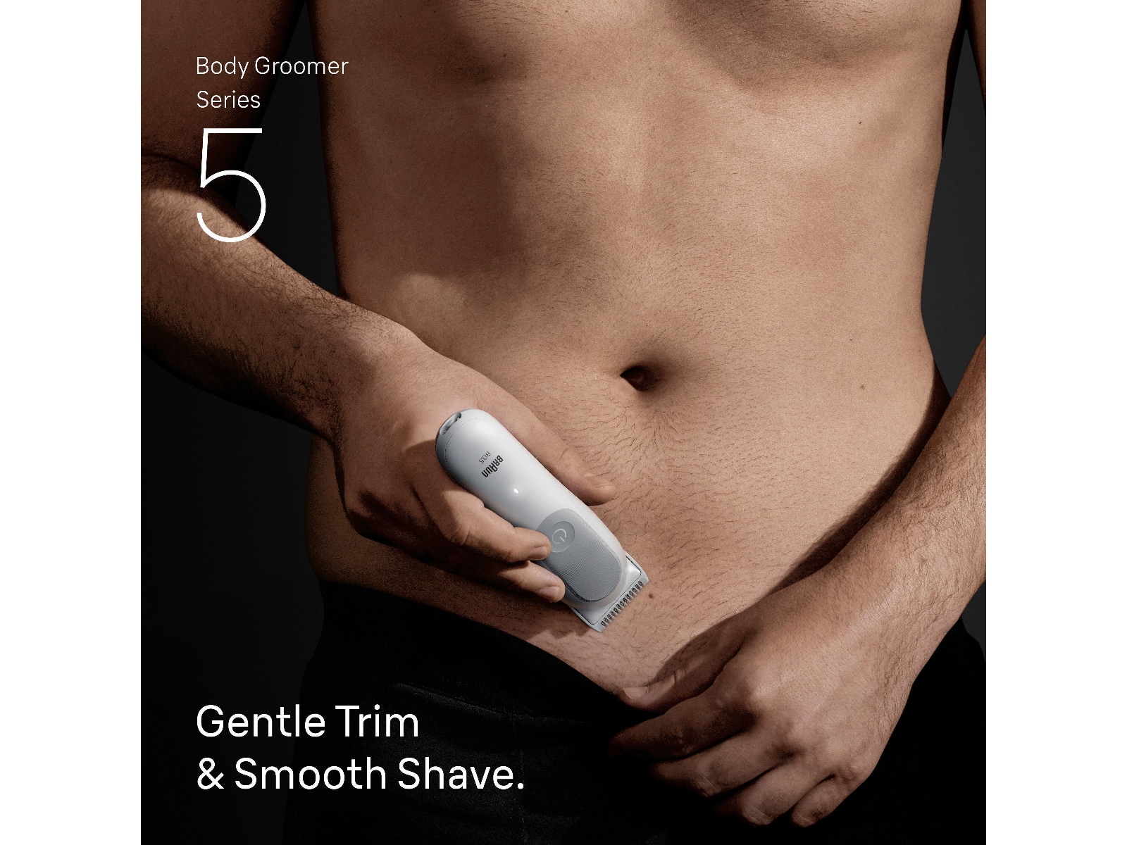Braun Series 5 Kroppstrimmer (grå) Barbermaskiner