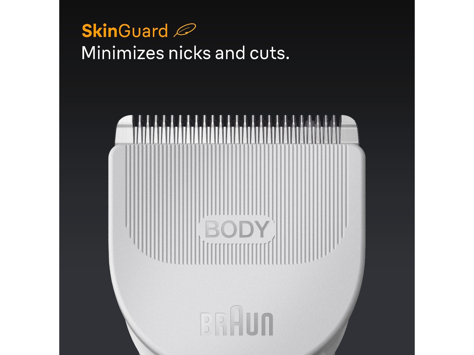 Braun Series 5 Kroppstrimmer (grå) Barbermaskiner