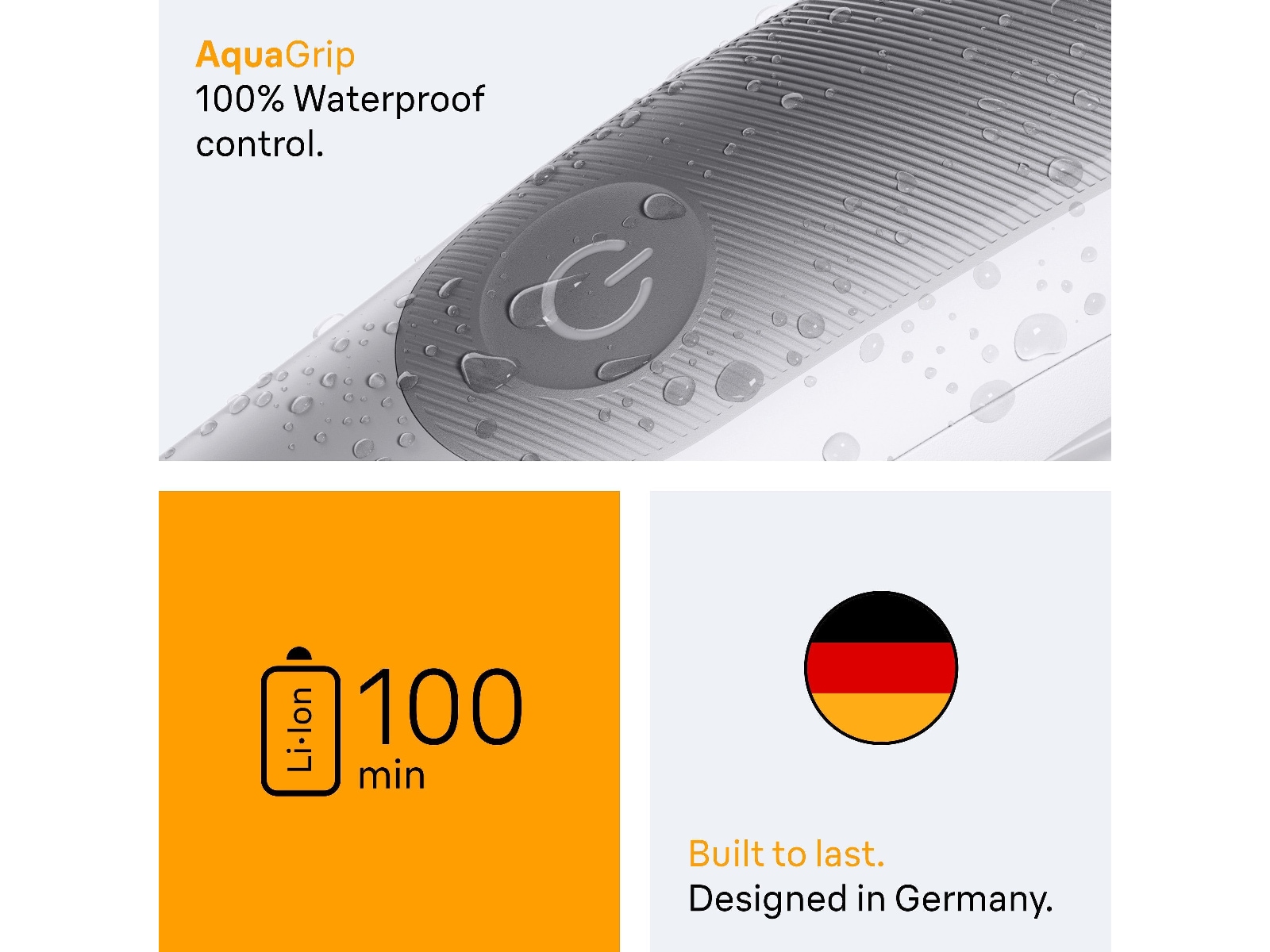 Braun Series 5 Kroppstrimmer (grå) Barbermaskiner