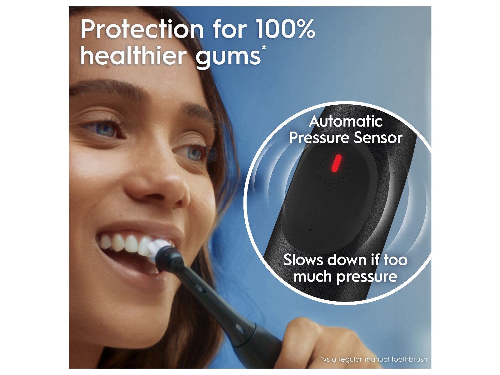 ORAL-B iO2 Series Elektrisk tannbørste (Night Black) Elektriske tannbørster