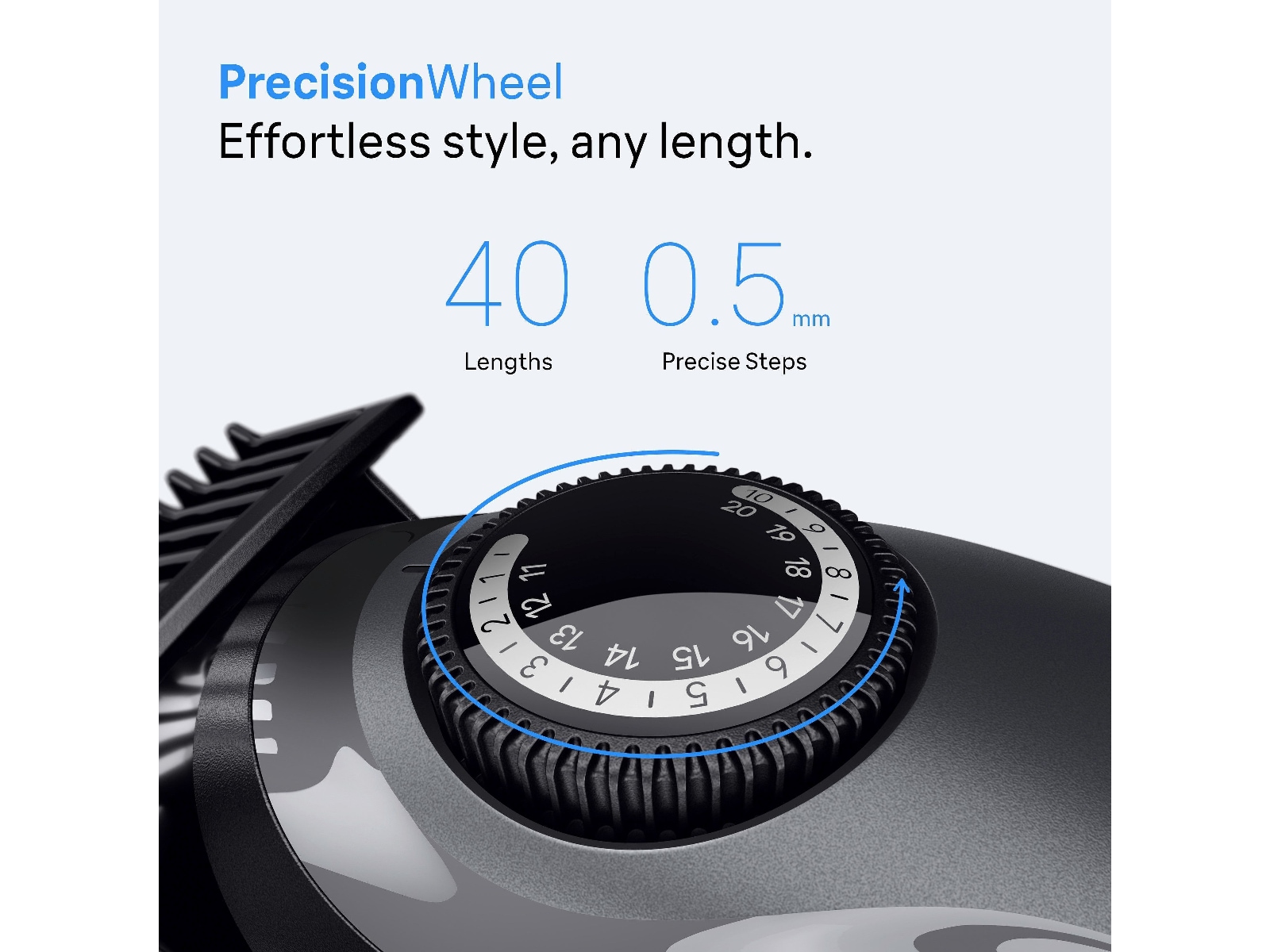 Braun Series 3 Skjeggtrimmer (grå) Barbermaskiner