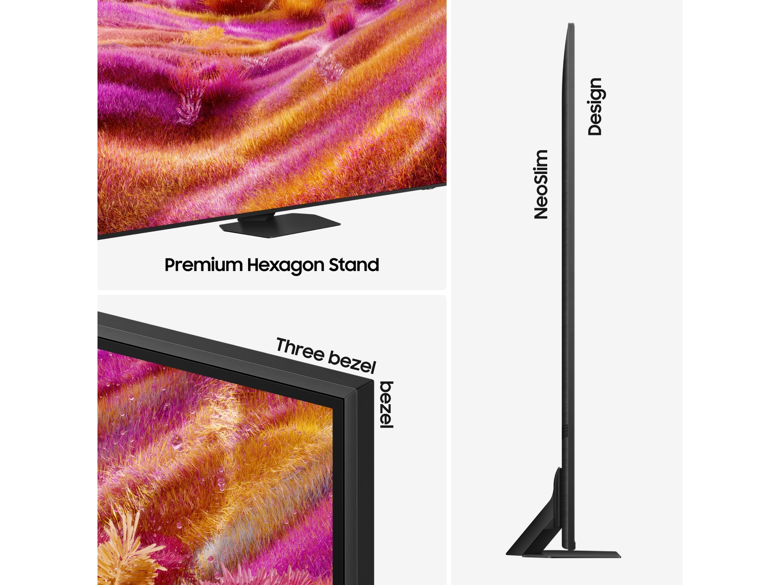 Samsung 98" QN90F Neo QLED 4K Mini LED Smart TV (2025) Over 80 tommer TV