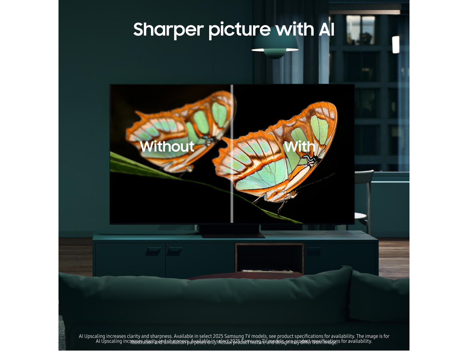 Samsung 77" S85F OLED 4K Smart TV (2025) 70 - 79 tommer TV