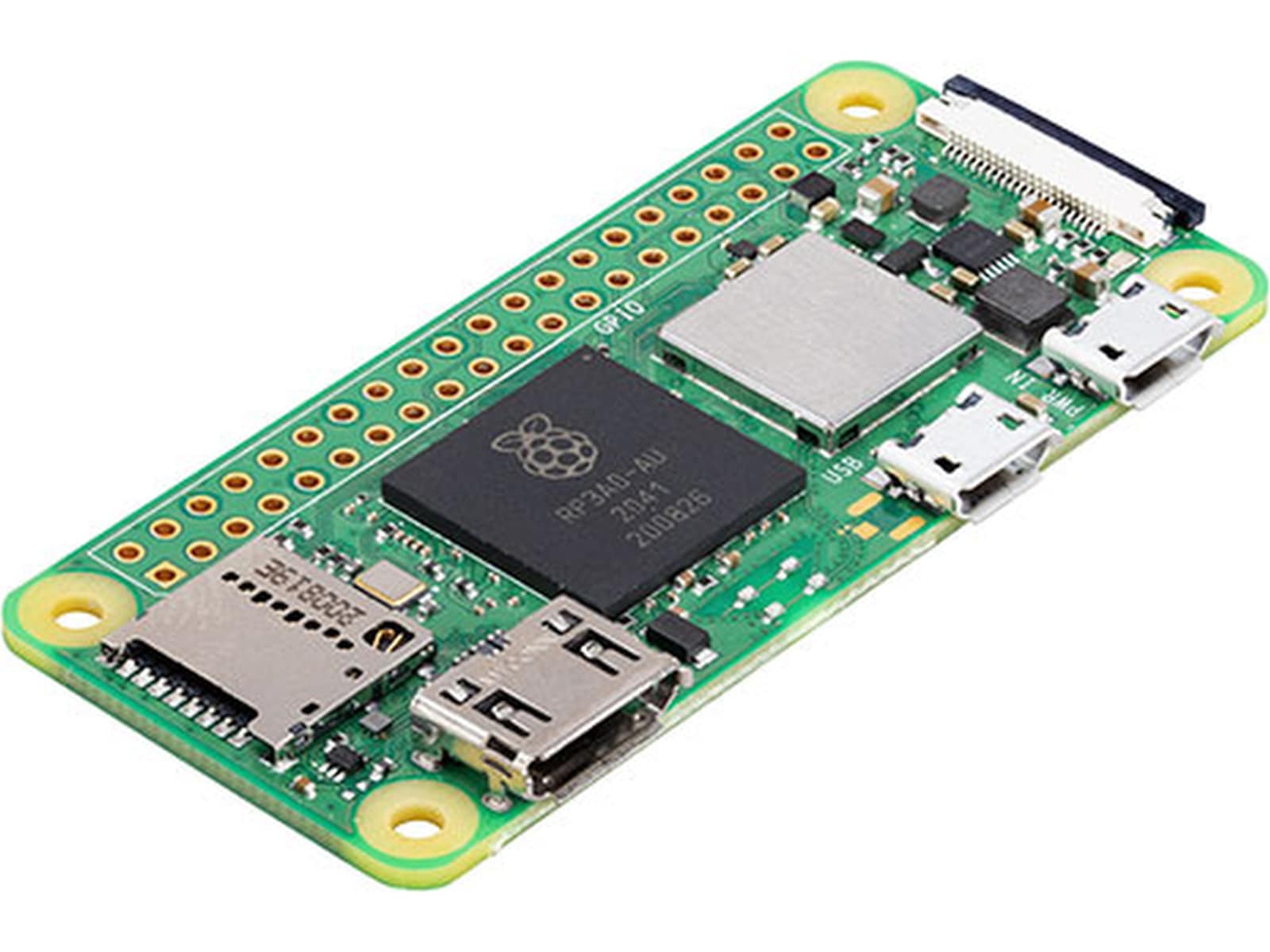 Raspberry Pi Zero 2 W Tilbehør