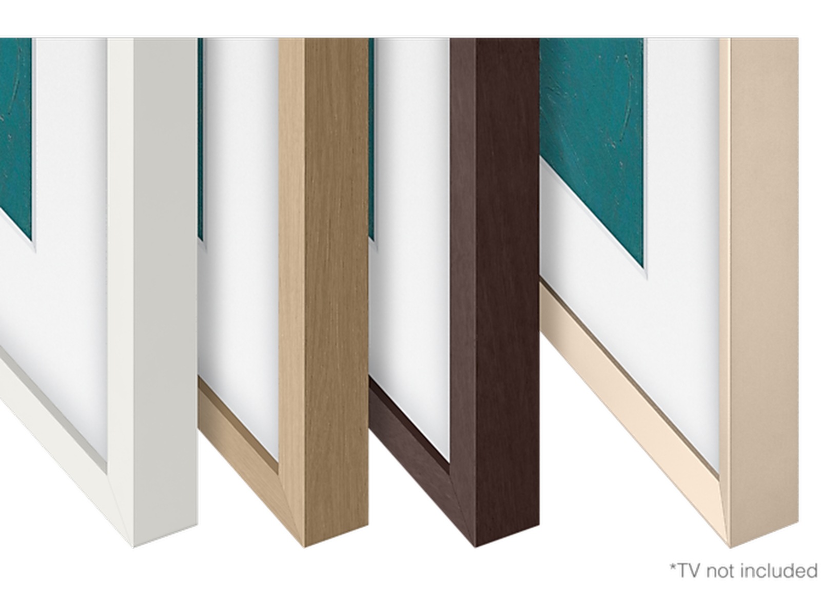 Samsung 65" ramme til The Frame (2021-2024, sand gold) -B-Grade Demo TV/projektor