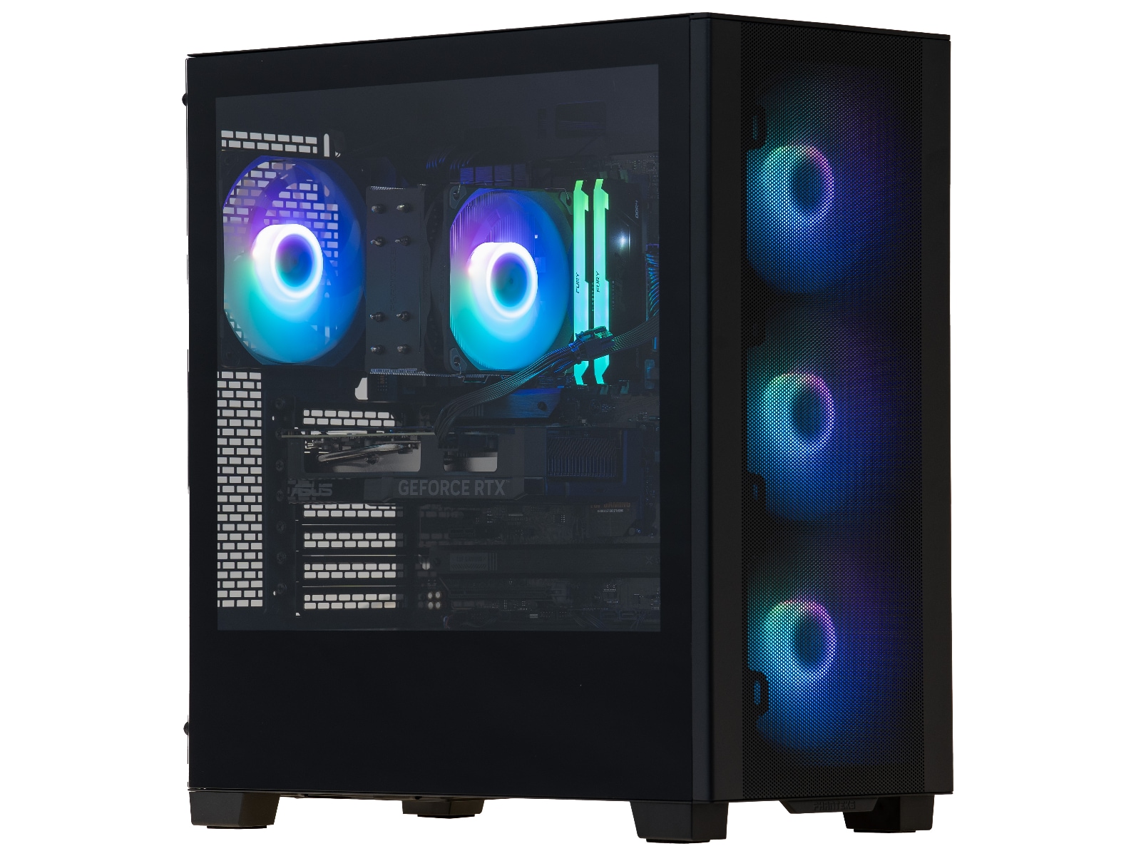 Komplett-PC Advanced Gaming a180 RGB Gaming-PC stasjonær
