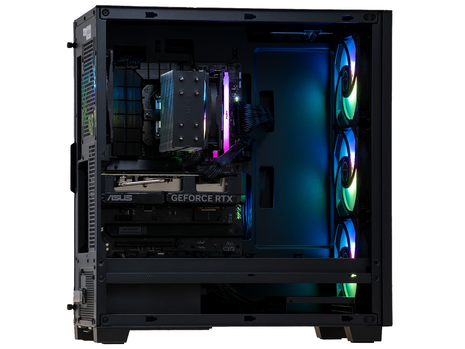 Komplett-PC Advanced Gaming a192 RGB Gaming-PC stasjonær