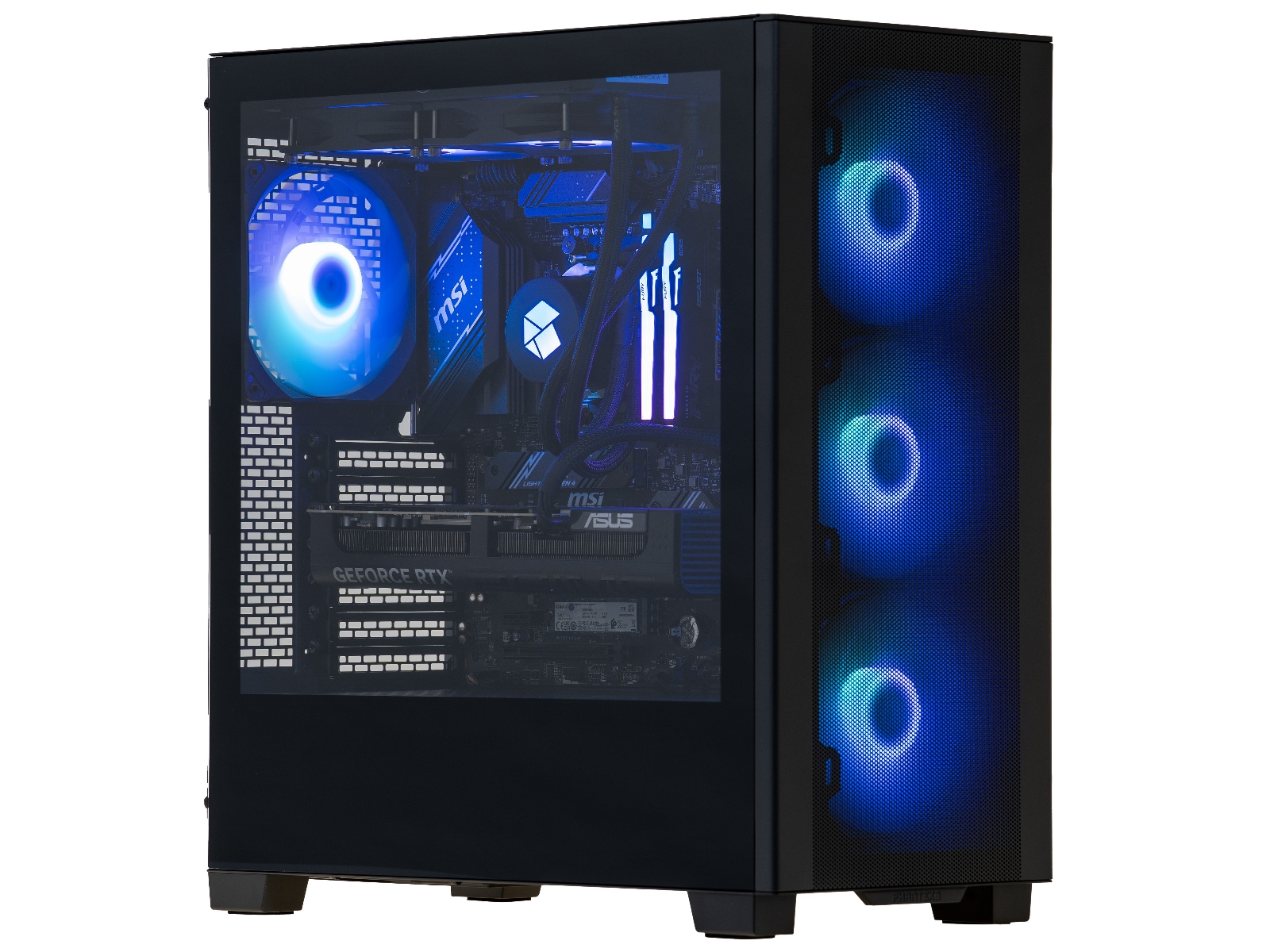 Komplett-PC Epic Gaming a225 RGB Gaming-PC stasjonær