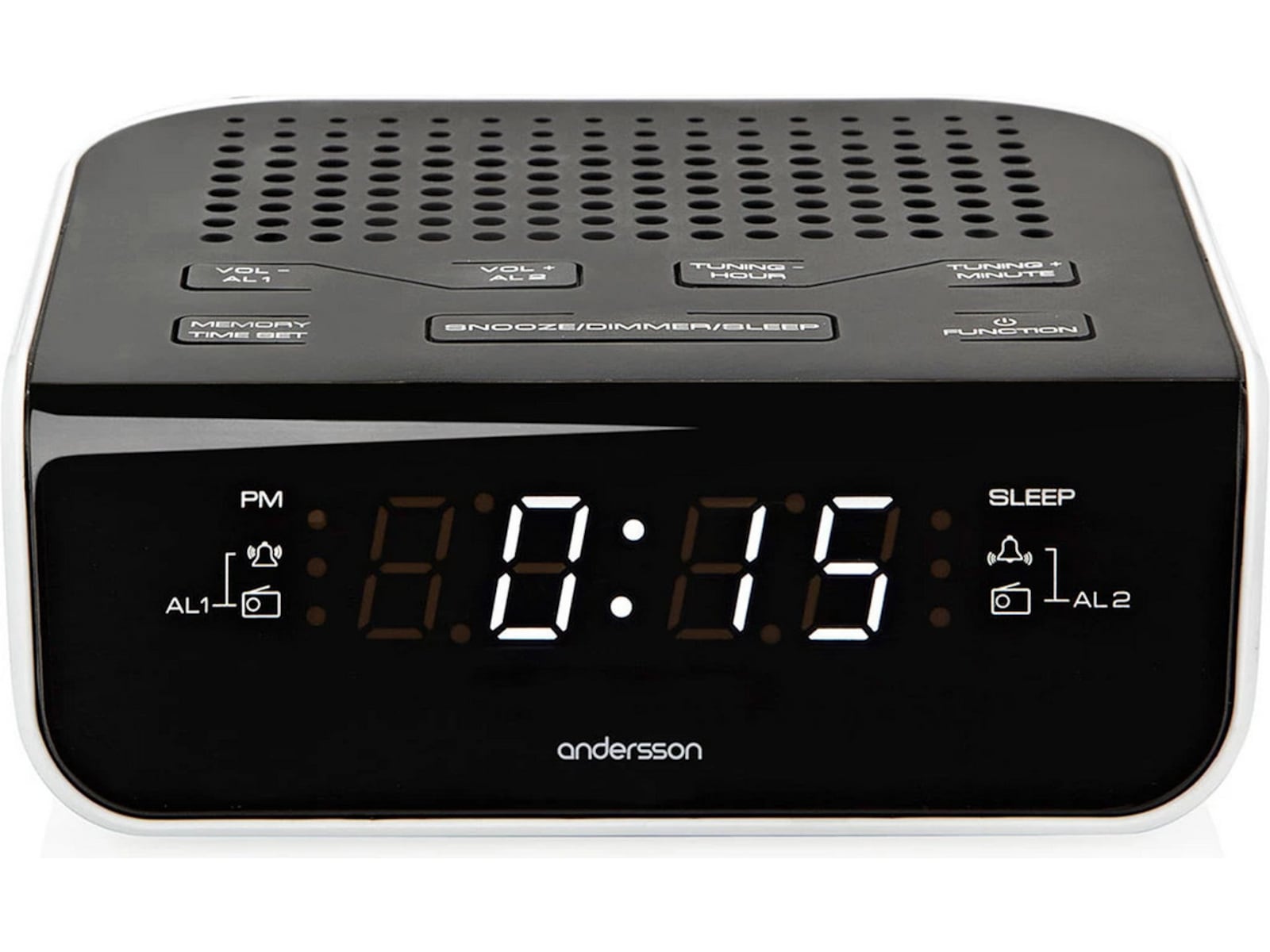 Andersson WEC 1.3 Klokkeradio Radio & musikkspillere