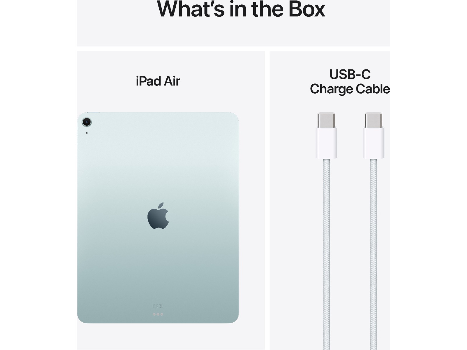 iPad Air 13" (2025) 512GB WiFi (blå) Nettbrett / iPad