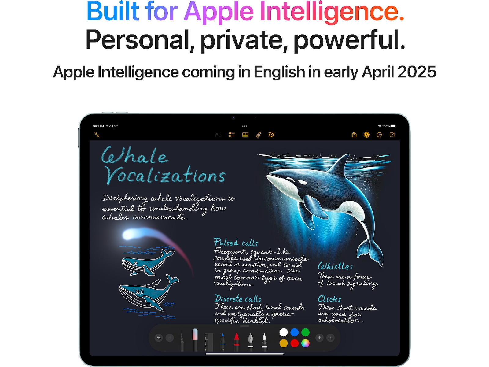 iPad Air 11" (2025) 512GB 5G (lilla) Nettbrett / iPad