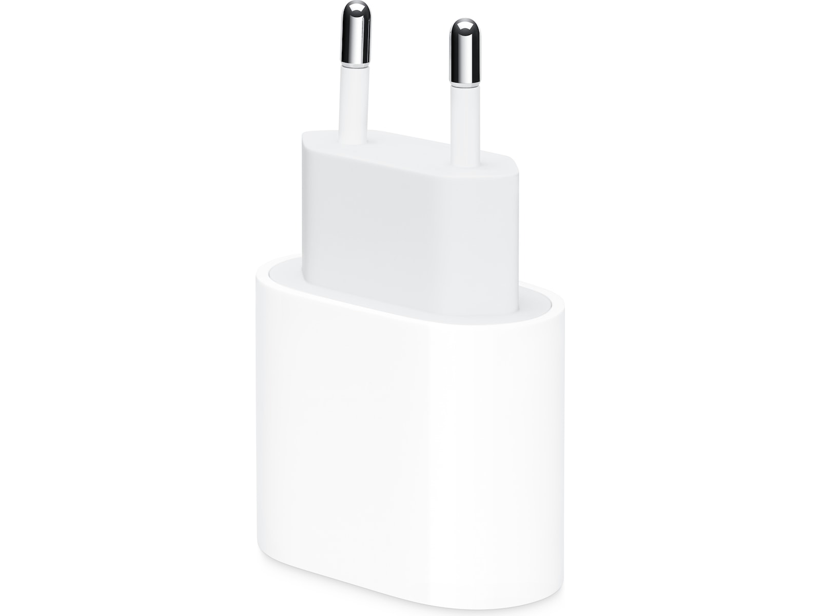 Apple 20W USB-C Vegglader (hvit) Mobilladere