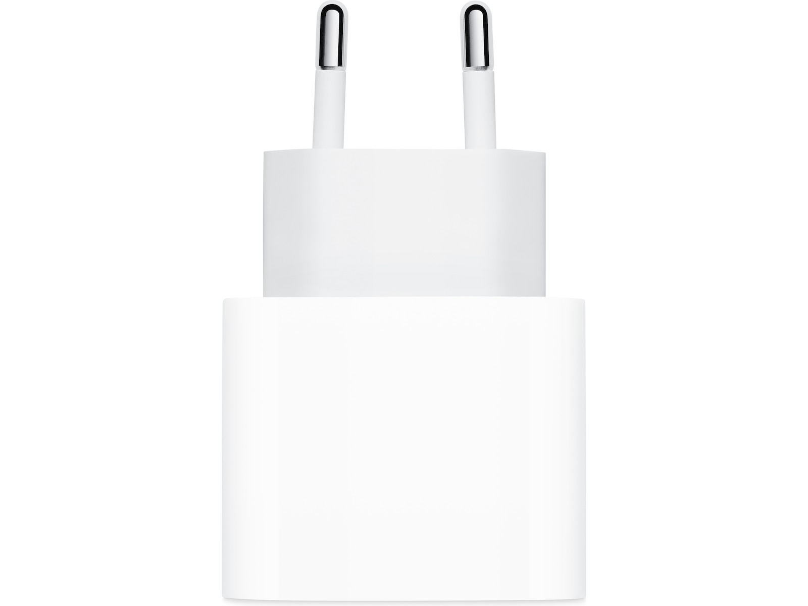 Apple 20W USB-C Vegglader (hvit) Mobilladere