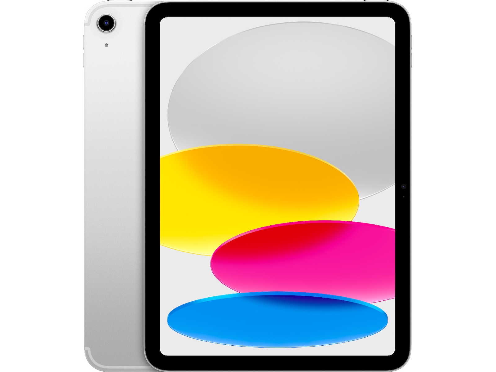 iPad 11" (2025) 128GB 5G (sølv) 11. gen, 11" Liquid Retina-skjerm (2360x1640), A16 chip, Touch ID