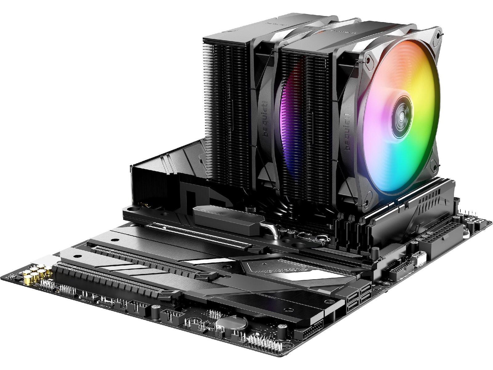 be quiet! Pure Rock Pro 3 LX CPU Kjøler CPU - Luftkjøling