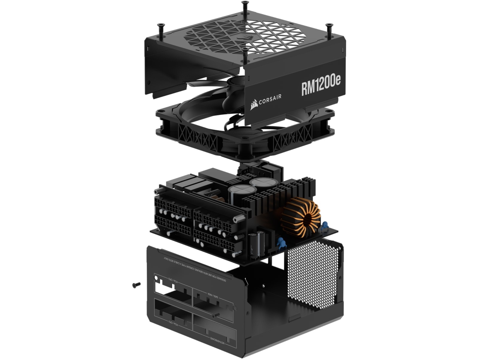 Corsair RMe 1200e PSU Enheter