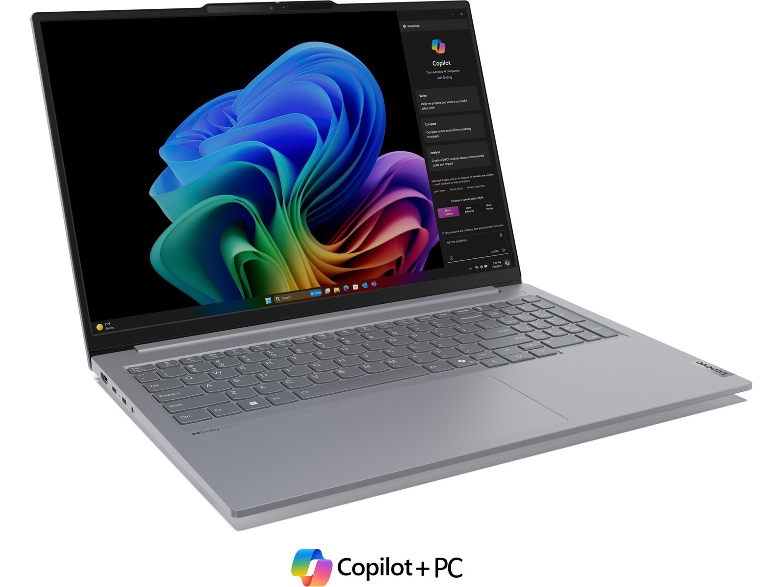 Lenovo ThinkBook 16 G7 16" WUXGA Copilot+ PC PC - Bærbar / laptop