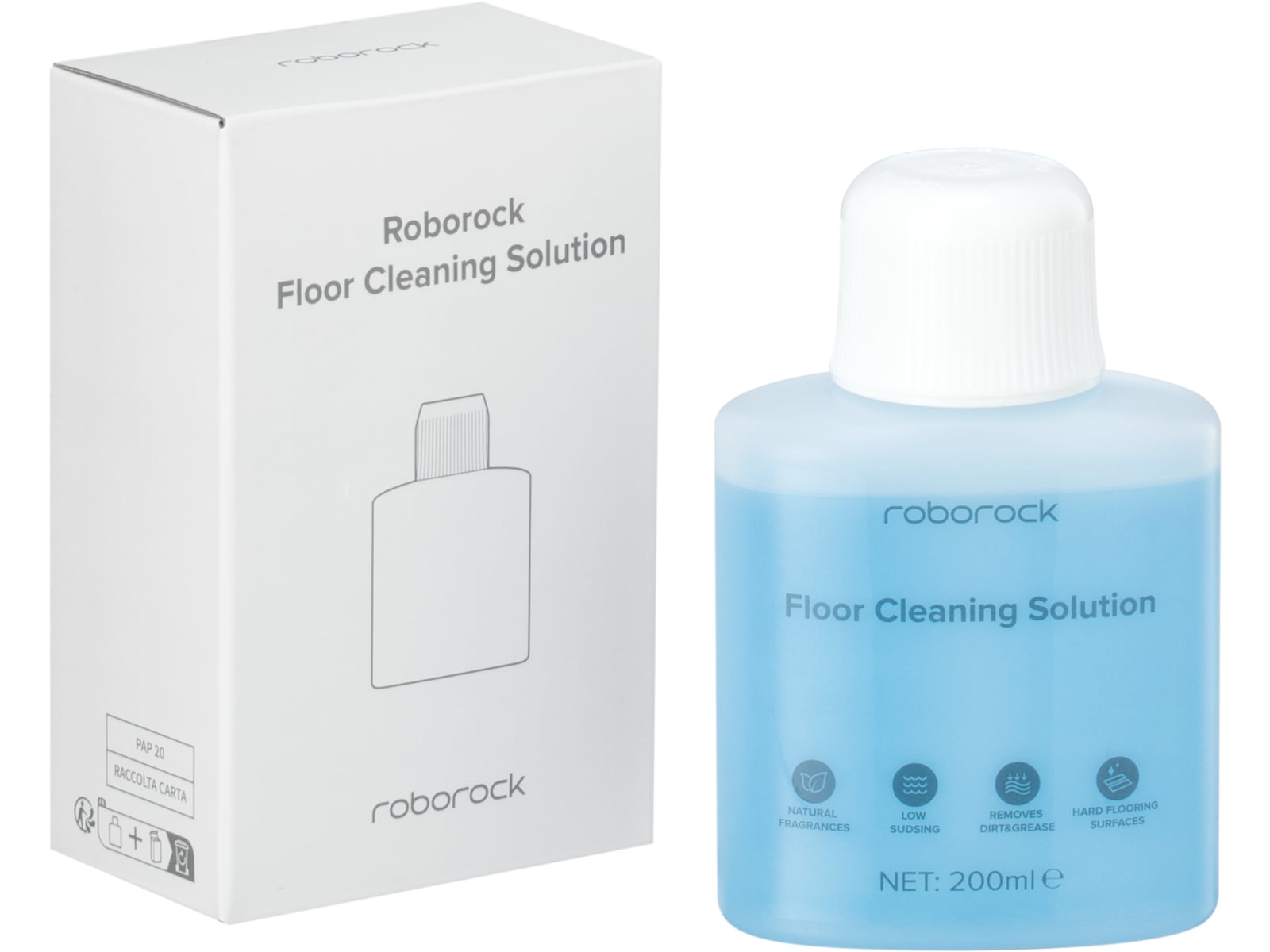 Roborock gulvvaskemiddel 200ml Tilbehør til støvsugere & rengjøring